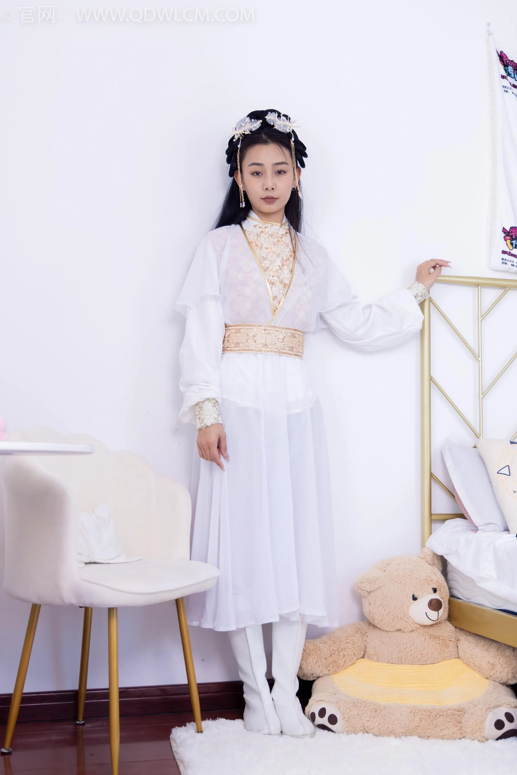物恋传媒 NO.1542 岚岚-自由的风 [188P]插图5